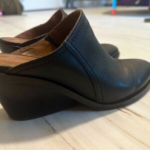 Frye Serena Mule Wedge